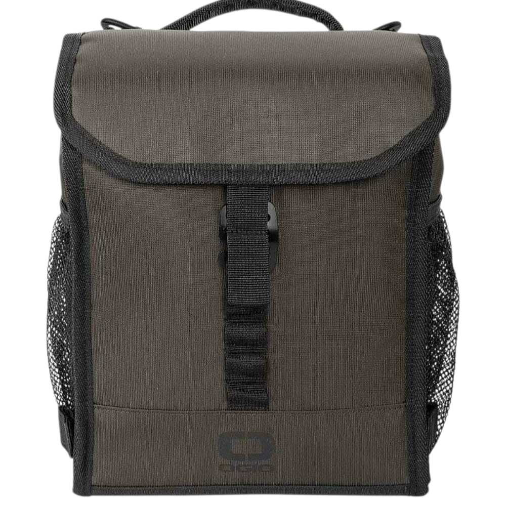 NEW Ogio Sprint Foldover 9 Can Lunch Cooler Charcoal Gray NWT